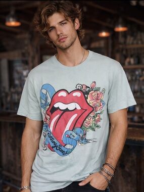 ROLLING STONES Graphic T-Shirt